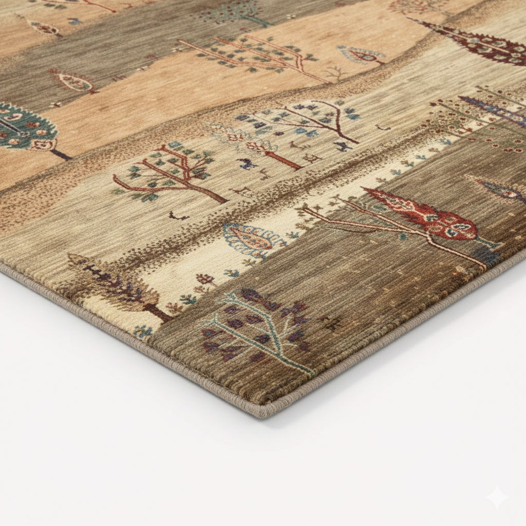 AVELIA - Hand Tufted Bohemian Carpet